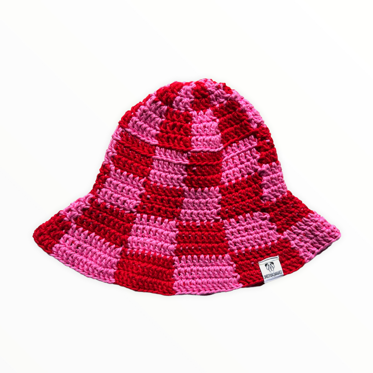 Scunthorpe United Chequered Bucket Hat - Offically Licensed Product