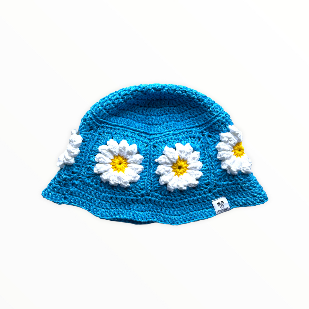 Daisy Bucket Hat – Sweet Lou Snuggles