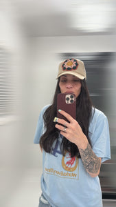 Crochet Trucker Hat