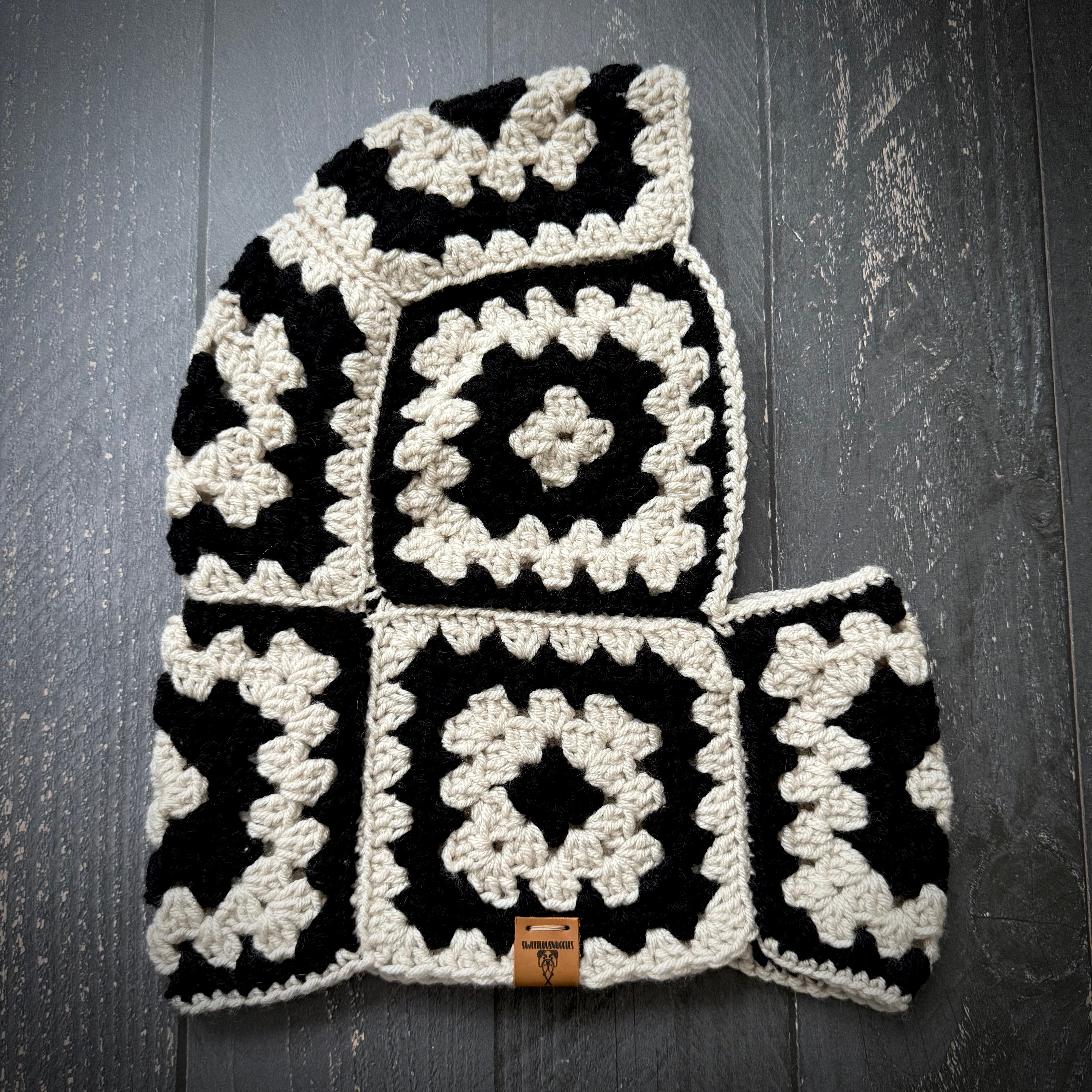 Granny Square Balaclava