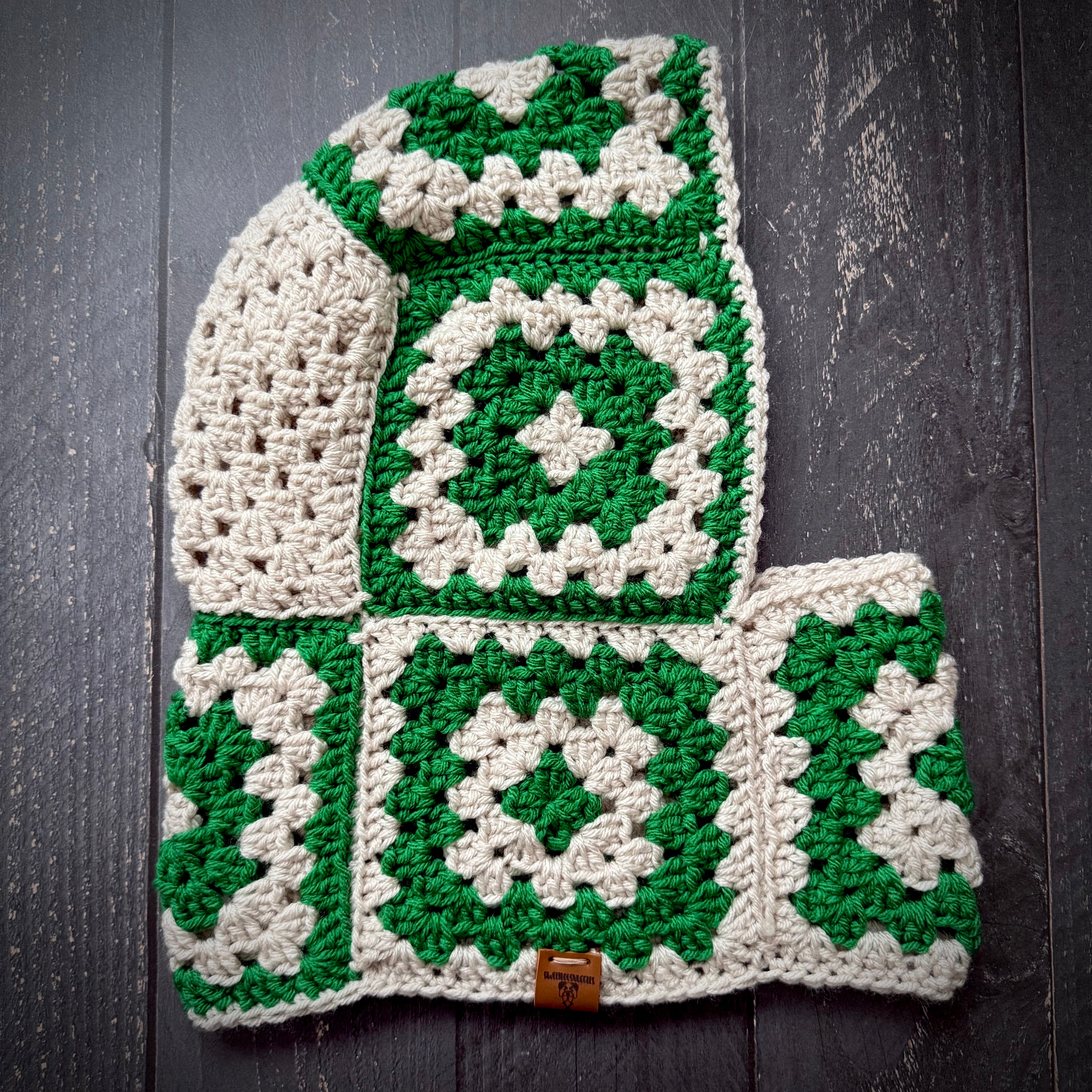 Granny Square Balaclava