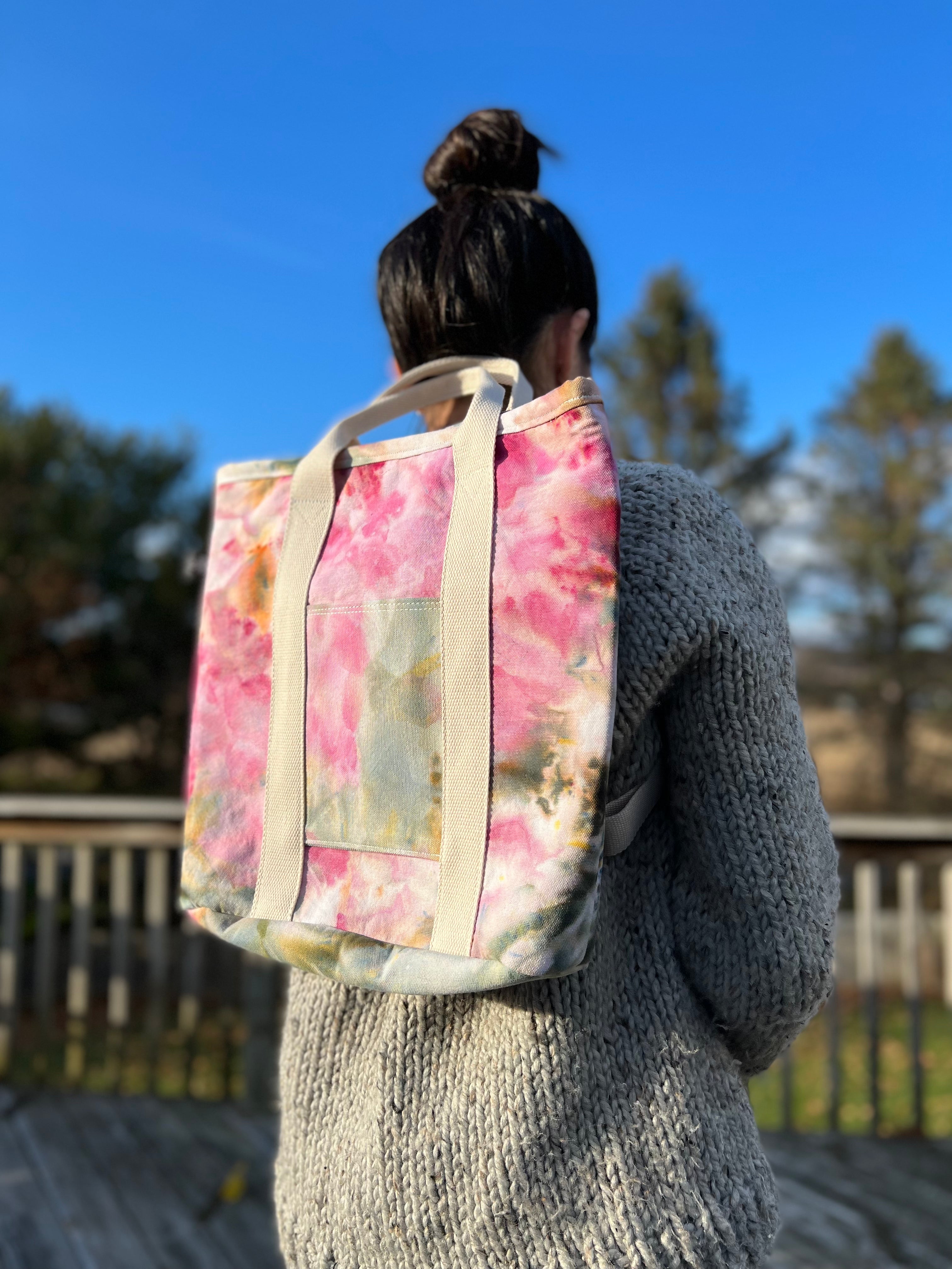Ice Dyed Backpack - Orchard