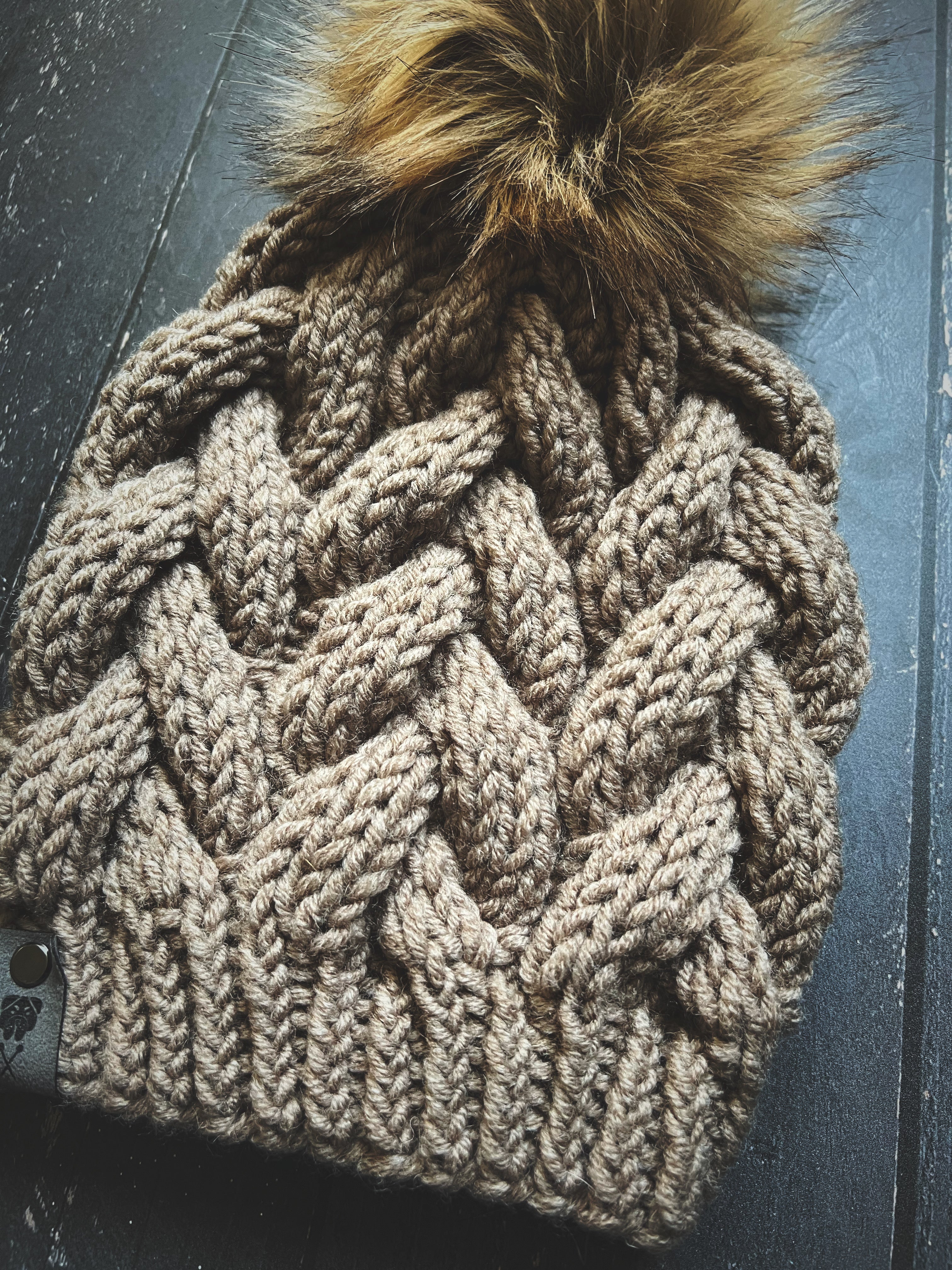 The Willow Beanie - Taupe
