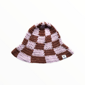 Checker Bucket Hat