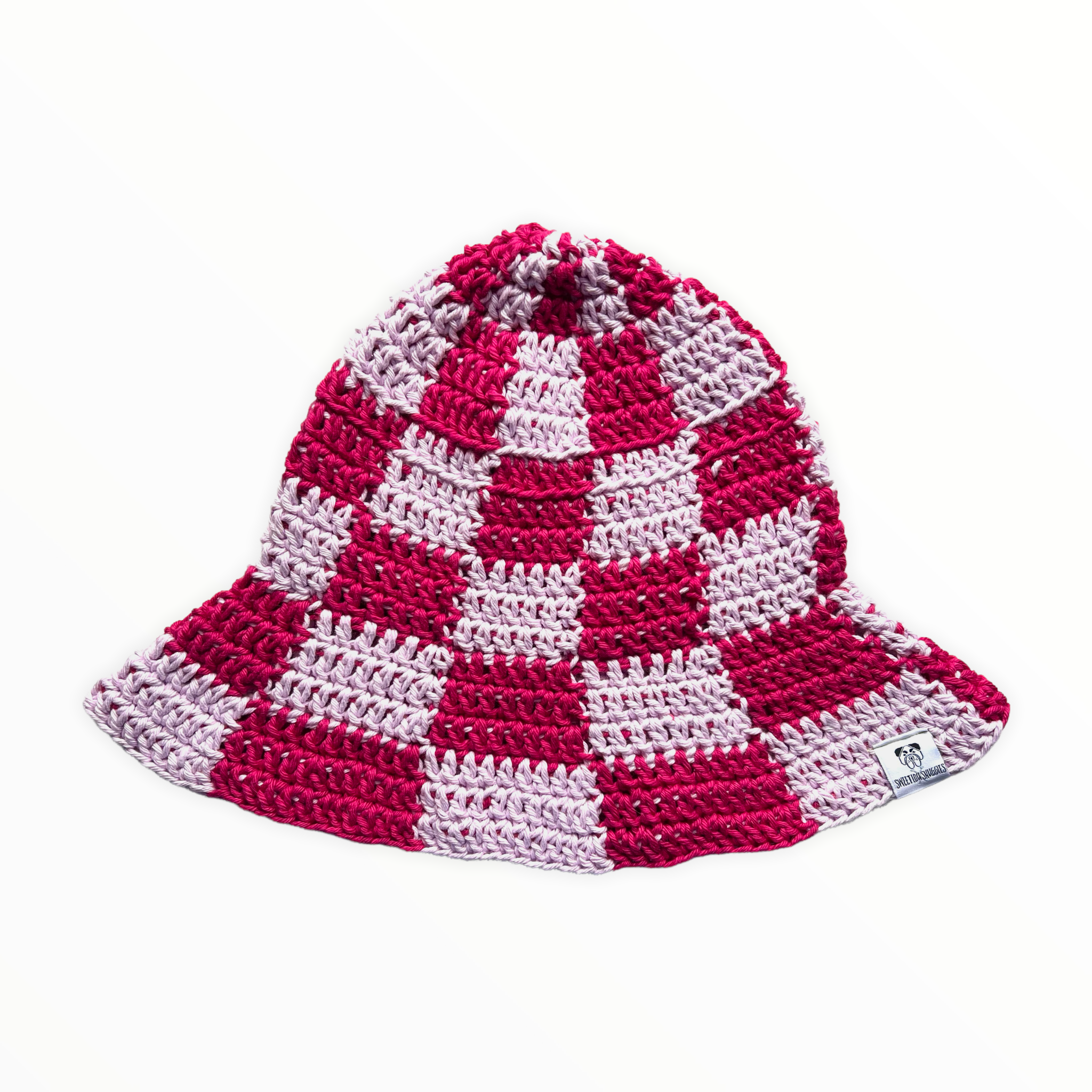 Checker Bucket Hat