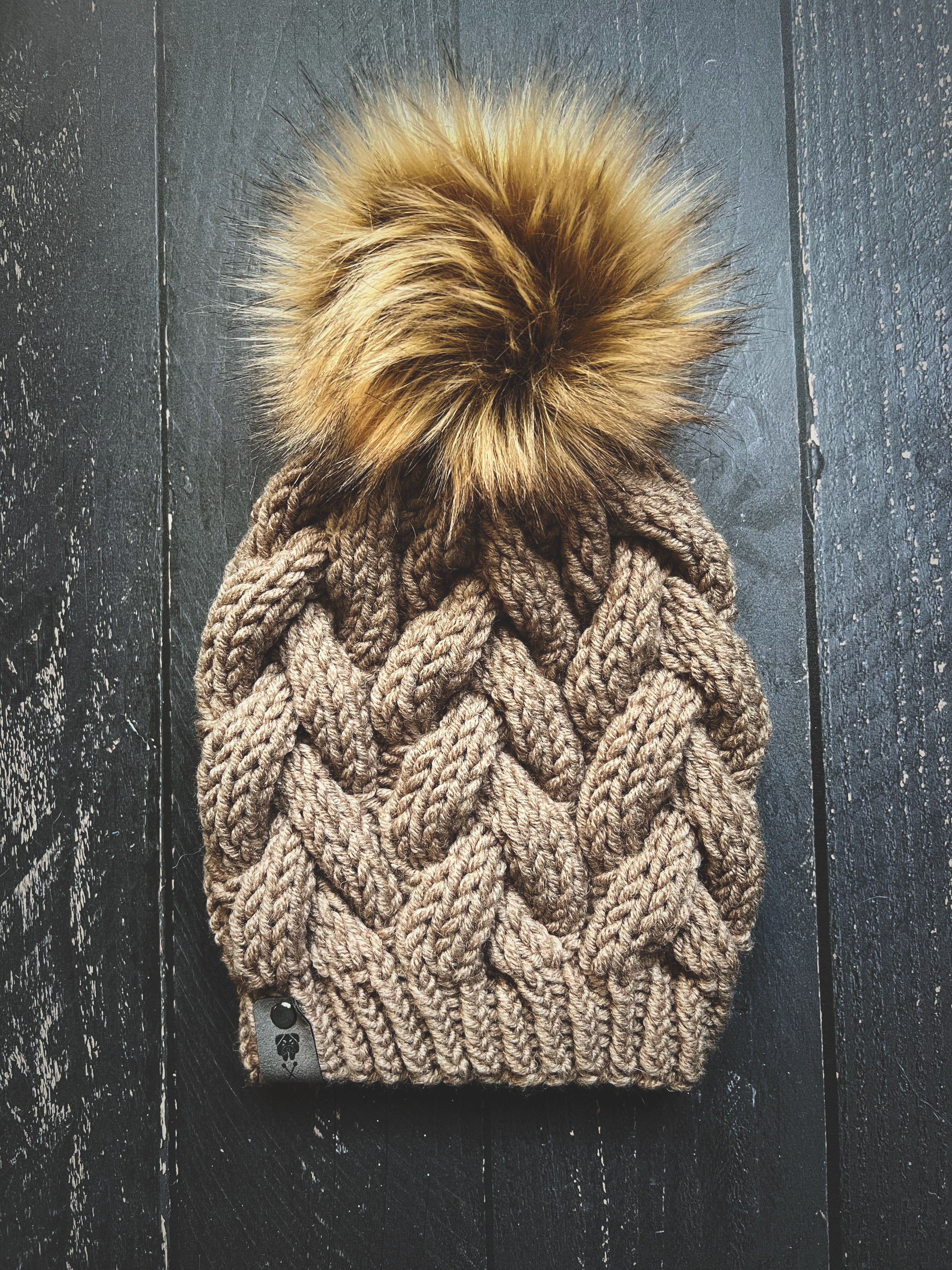 The Willow Beanie - Taupe