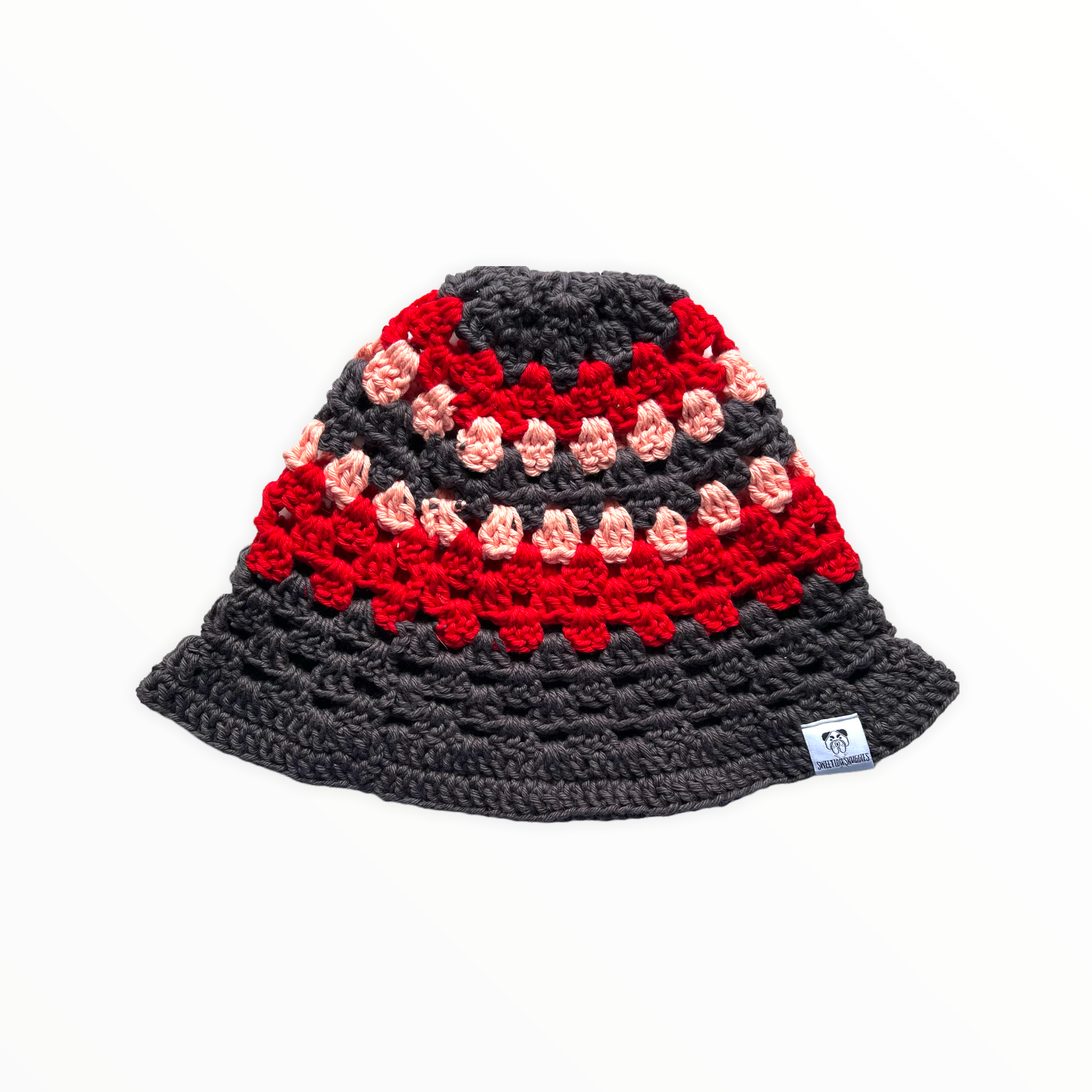 Granny Stitch Bucket Hat